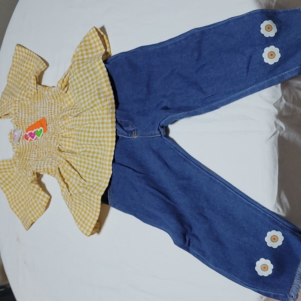 GIRLS PANTS & SHIRT SET